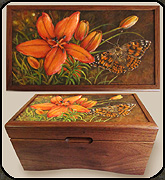 3D Lily Box